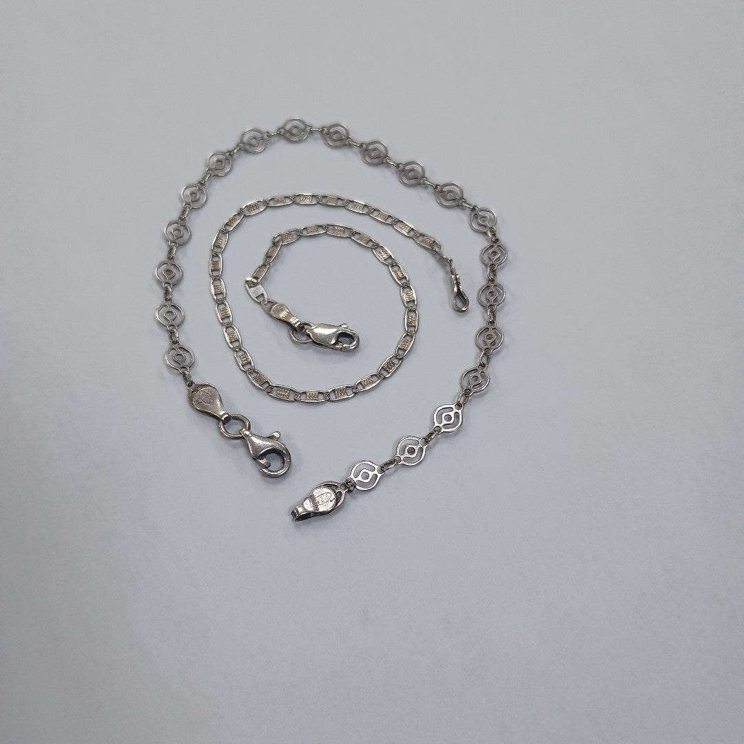 PULSERA PLATA 3.4 GRMS (SEMINUEVO)