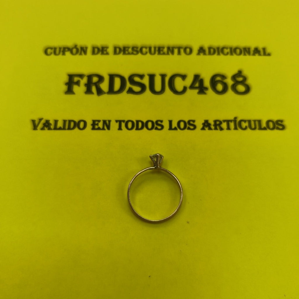 ANILLITO ORO 10 K 0,80 GRMS (SEMINUEVO)