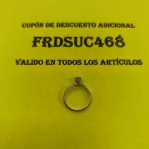 ANILLITO ORO 10 K 0,80 GRMS (SEMINUEVO)