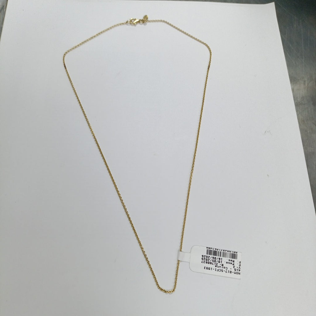 CADENA ORO 14 K 3.8 GRMS (SEMINUEVO)