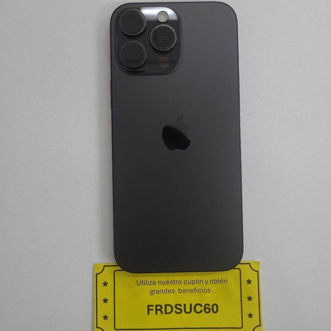 CELULAR APPLE IPHONE 16 PRO MAX A3295 (2024) 256 GB 8 GB RAM (SEMINUEVO)