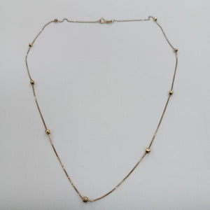 GARGANTILLA ORO 14 K 1,50 GRMS (SEMINUEVO)