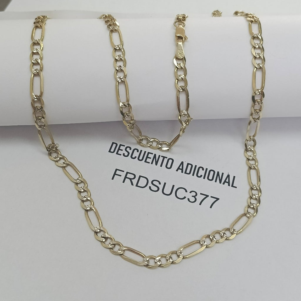 CADENA ORO,RODIADO 10 K 17,90 GRMS (SEMINUEVO)