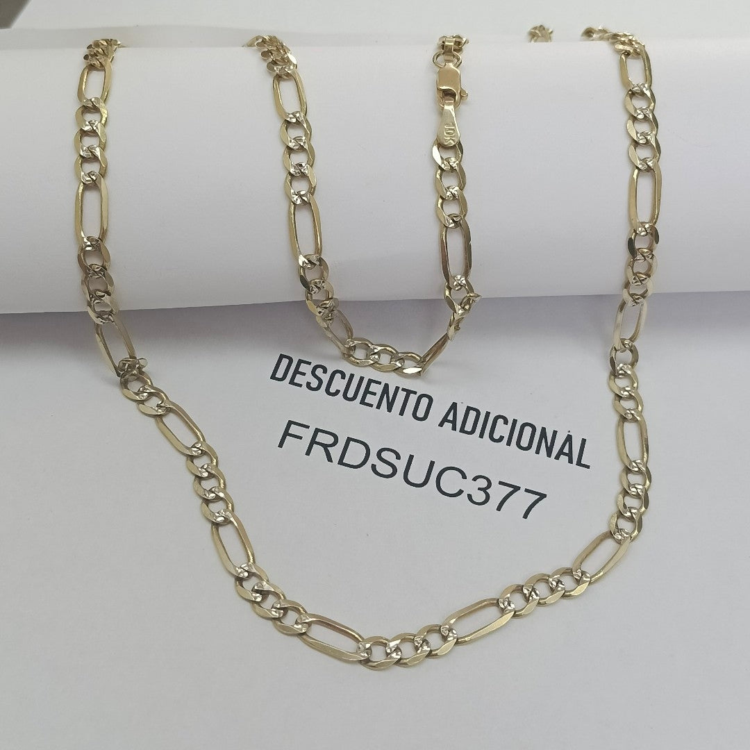 CADENA ORO,RODIADO 10 K 17,90 GRMS (SEMINUEVO)