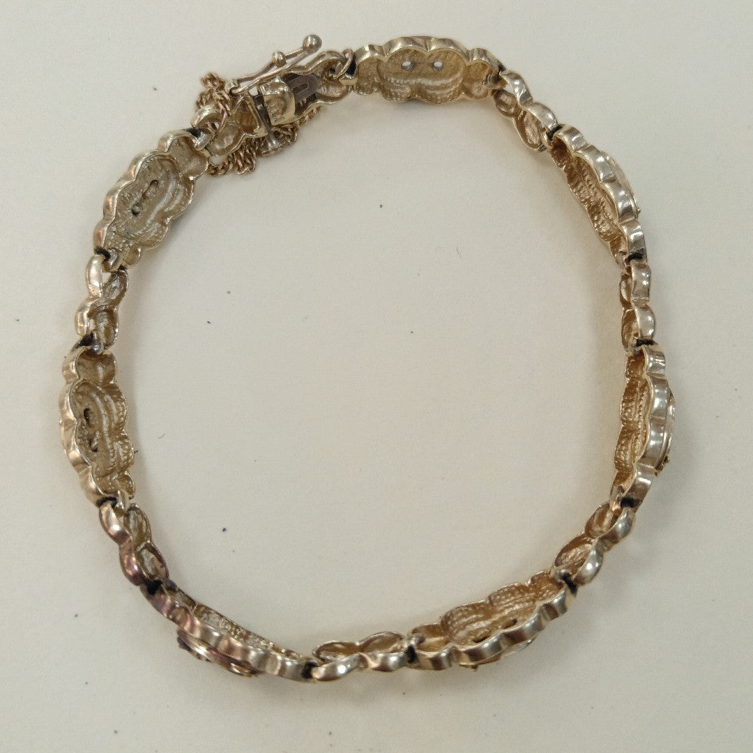PULSERA ORO 14 K 13.3 GRMS (SEMINUEVO)