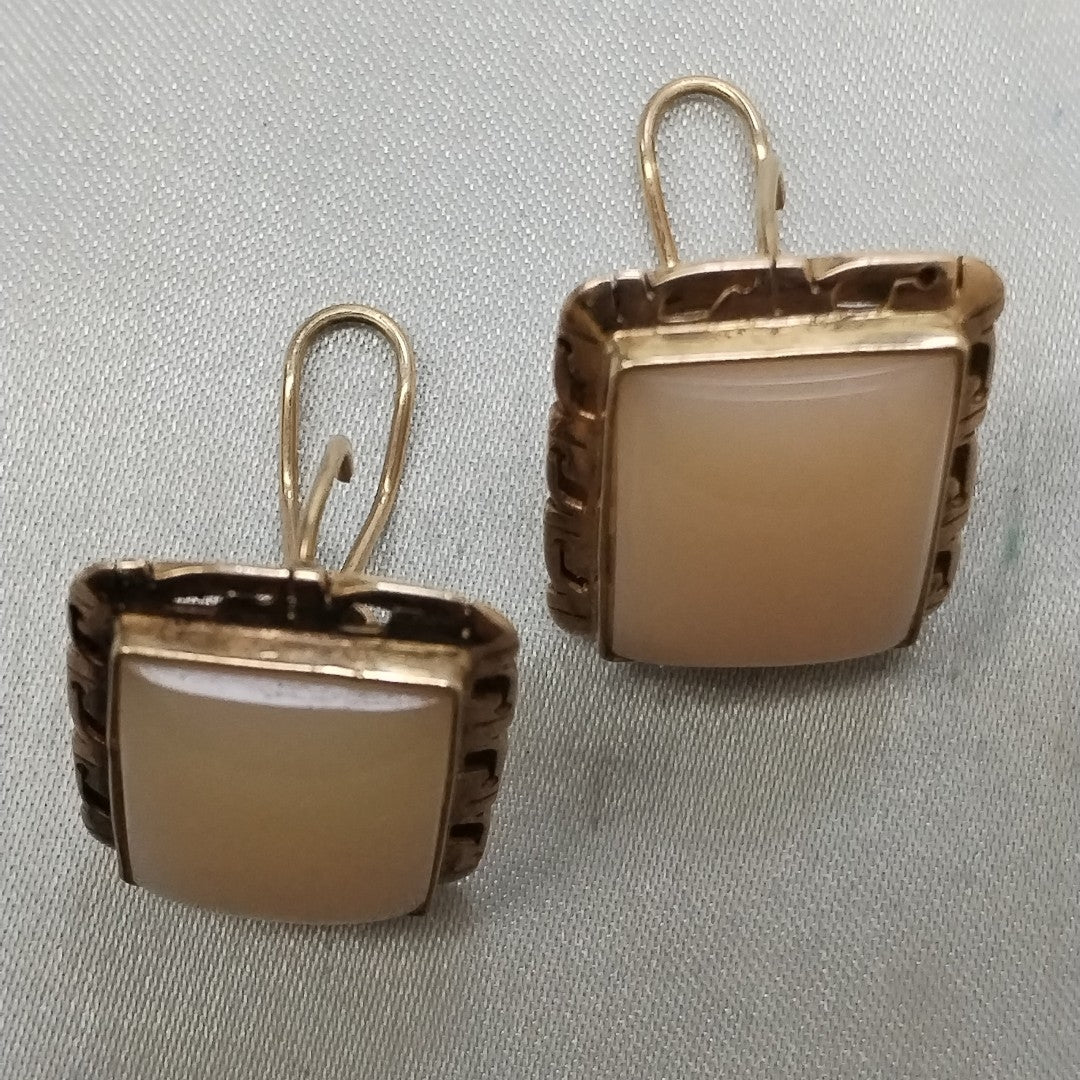 ARETES PAR ORO 10 K 9.6 GRMS (SEMINUEVO)