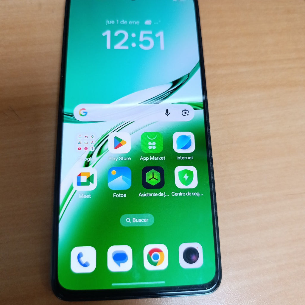 CELULAR OPPO RENO 12F 5G CPH2637 256 GB 12 GB RAM (SEMINUEVO)