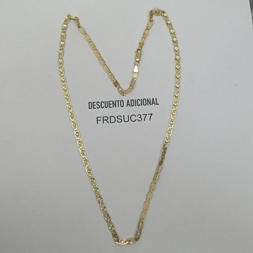 CADENA ORO 14 K 14,90 GRMS (SEMINUEVO)