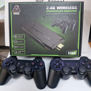 CONSOLA DE VIDEOJUEGO OTRAS MARCAS OTROS MODELOS GAME STICK 2 CONTROLES (SEMINUEVO)