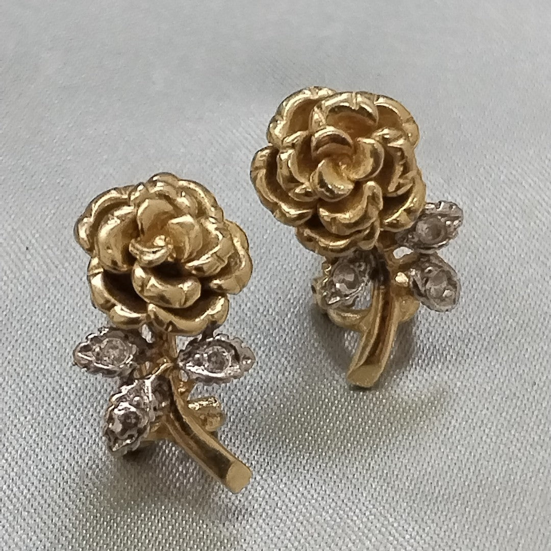 ARETES PAR ORO 10 K 4.9 GRMS (SEMINUEVO)
