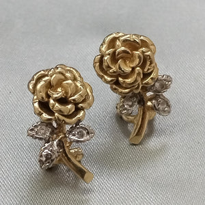 ARETES PAR ORO 10 K 4.9 GRMS (SEMINUEVO)