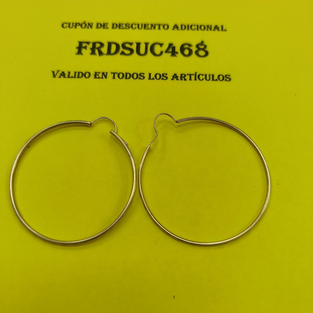 ARRACADAS PAR ORO 10 K 4,20 GRMS (SEMINUEVO)