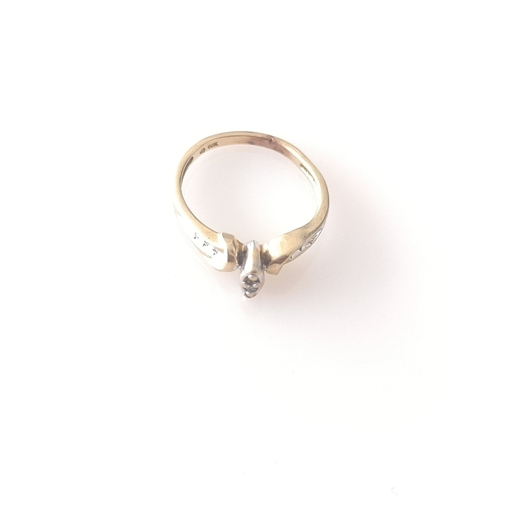 ANILLITO ORO 10 K 2,50 GRMS (SEMINUEVO)