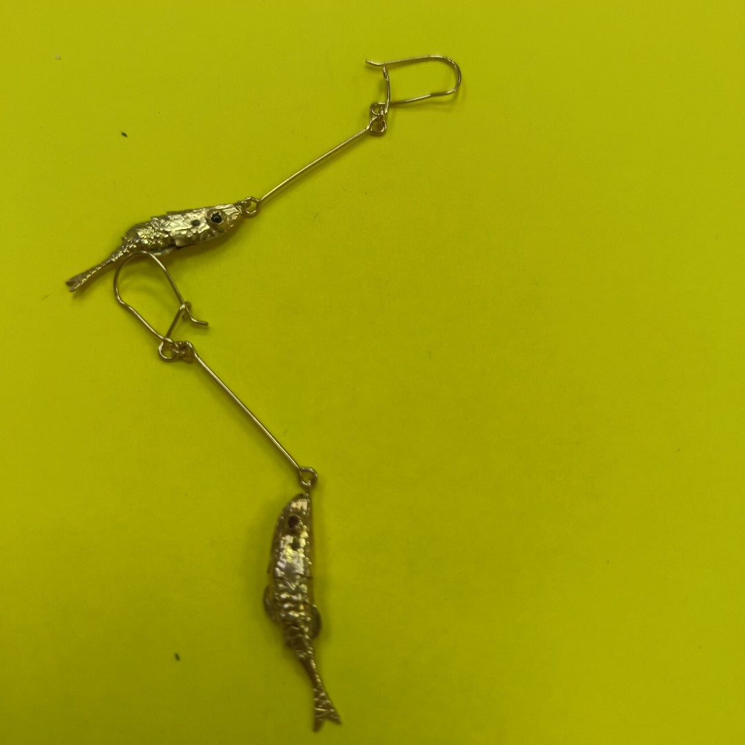 ARETES PAR ORO 10 K 2,30 GRMS (SEMINUEVO)