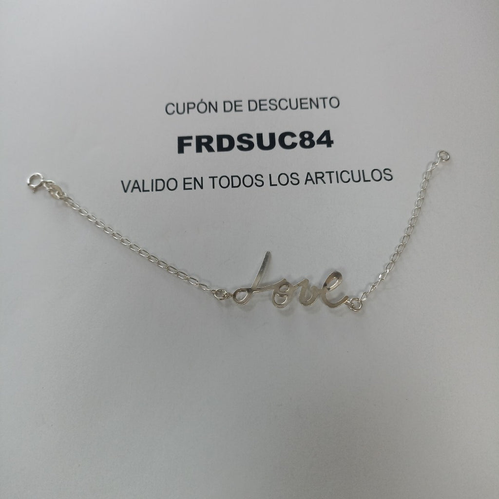 PULSERA PLATA 2.3 GRMS (SEMINUEVO)