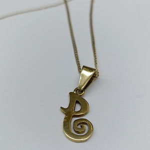 CADENA, DIJE ORO 14 K 4.3 GRMS (SEMINUEVO)