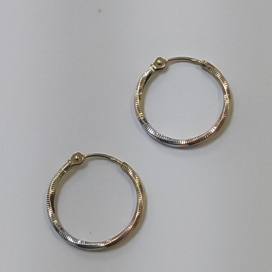 ARRACADAS PAR ORO 10 K 0,90 GRMS (SEMINUEVO)