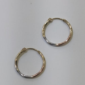 ARRACADAS PAR ORO 10 K 0,90 GRMS (SEMINUEVO)