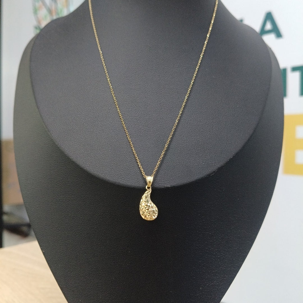 GARGANTILLA ORO 14 K 2.2 GRMS (SEMINUEVO)