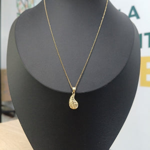 GARGANTILLA ORO 14 K 2.2 GRMS (SEMINUEVO)