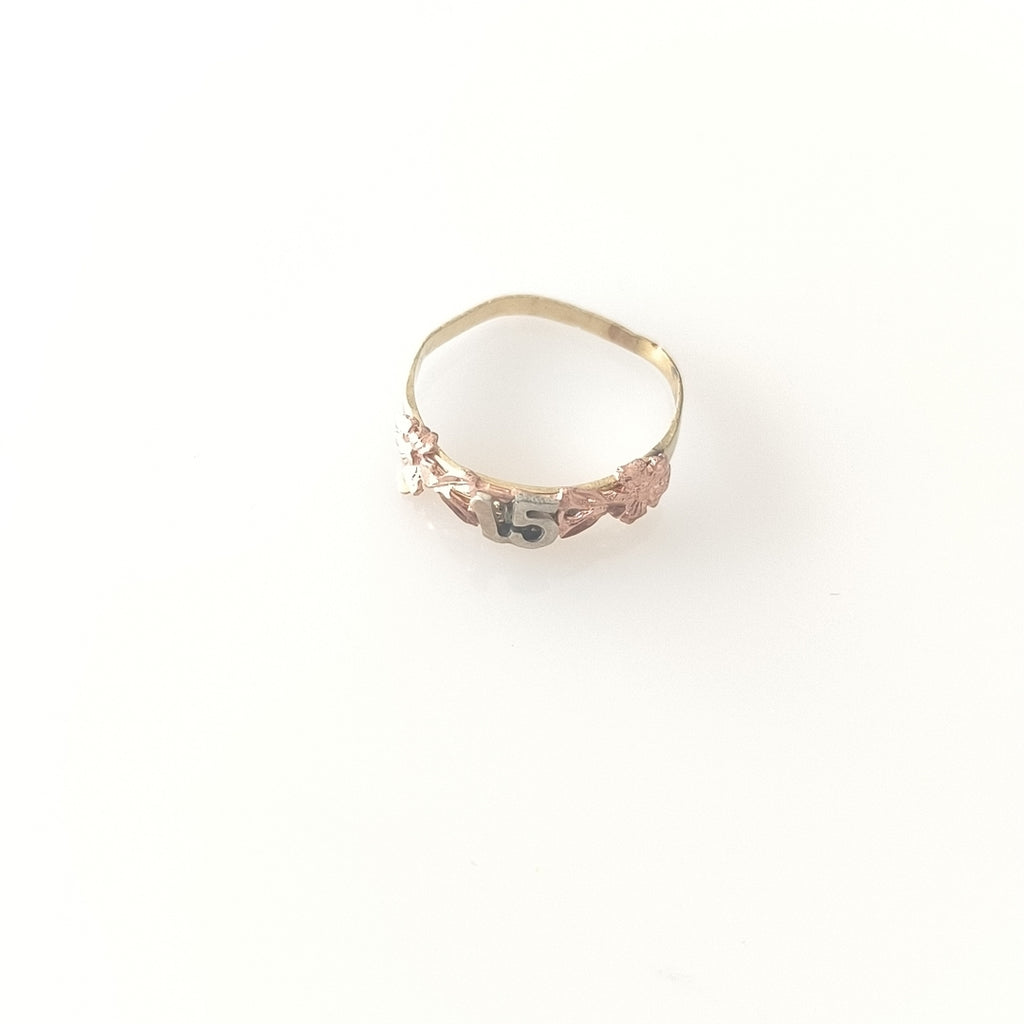 ANILLITO ORO 8 K 1 GRMS (SEMINUEVO)