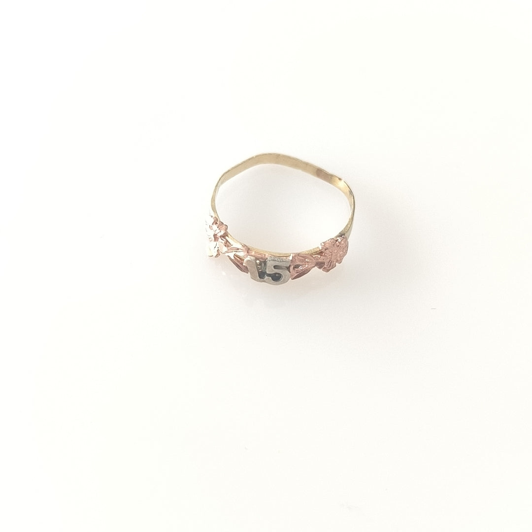 ANILLITO ORO 8 K 1 GRMS (SEMINUEVO)