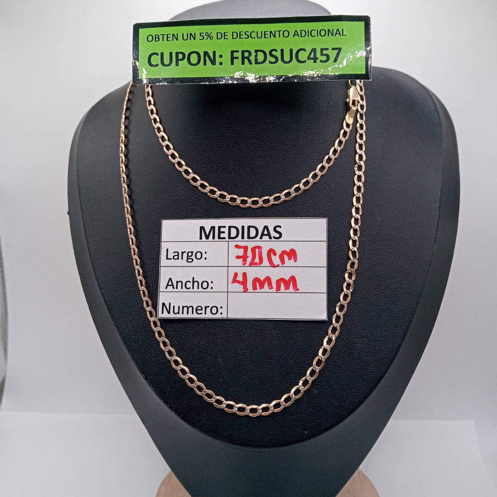 CADENA ORO 14 K 6.1 GRMS (SEMINUEVO)