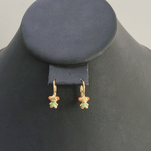 ARETES PAR ORO 14 K 1,60 GRMS (SEMINUEVO)
