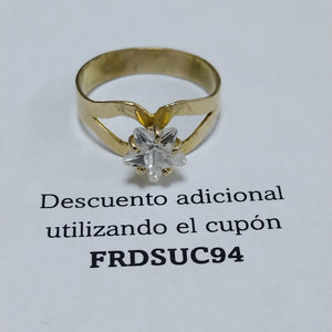 ANILLITO ORO 10 K 2.5 GRMS (SEMINUEVO)