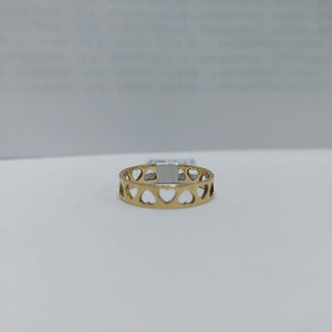 ARGOLLA ORO 14 K 1,70 GRMS (SEMINUEVO)