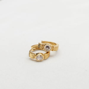 ARRACADAS PAR ORO 14 K 4,20 GRMS (SEMINUEVO)