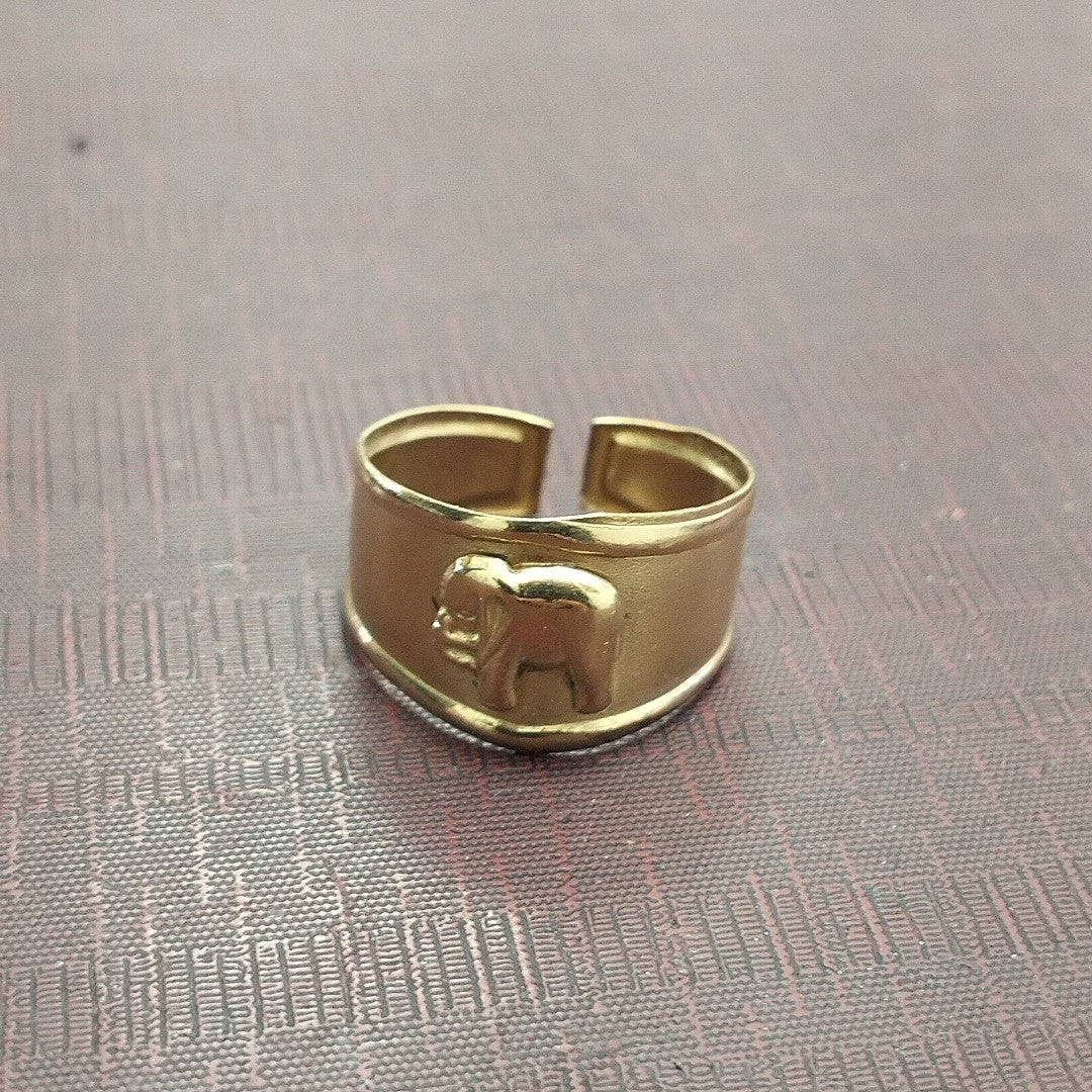 ANILLO ORO 10 K 2.2 GRMS (SEMINUEVO)