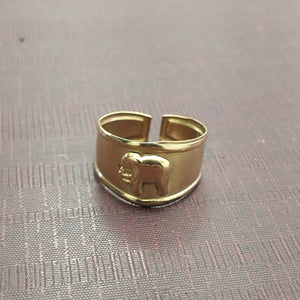 ANILLO ORO 10 K 2.2 GRMS (SEMINUEVO)