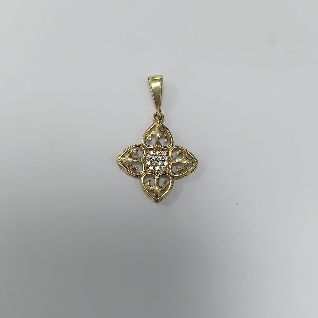 DIJE ORO 14 K 1.2 GRMS (SEMINUEVO)