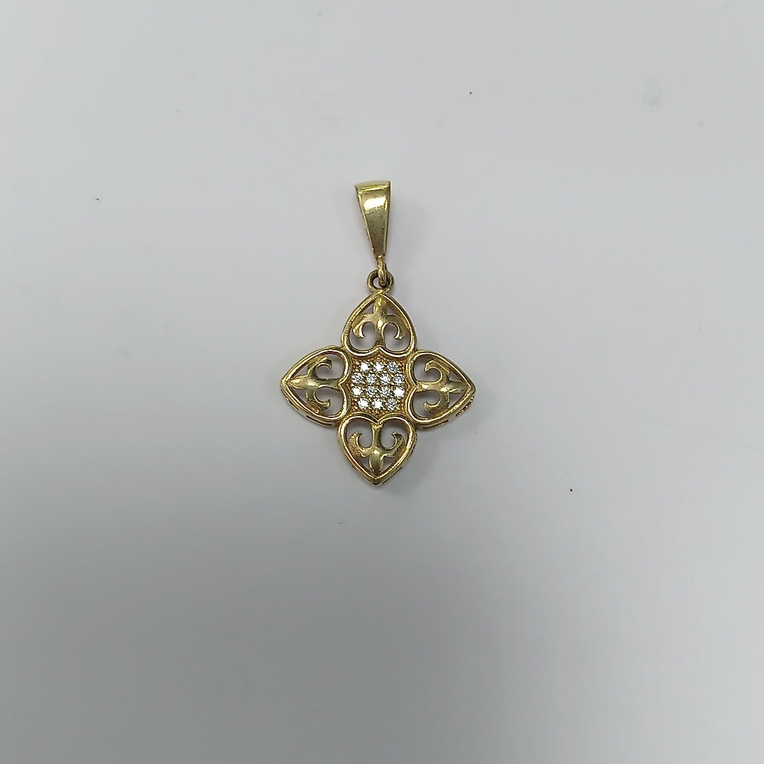DIJE ORO 14 K 1.2 GRMS (SEMINUEVO)