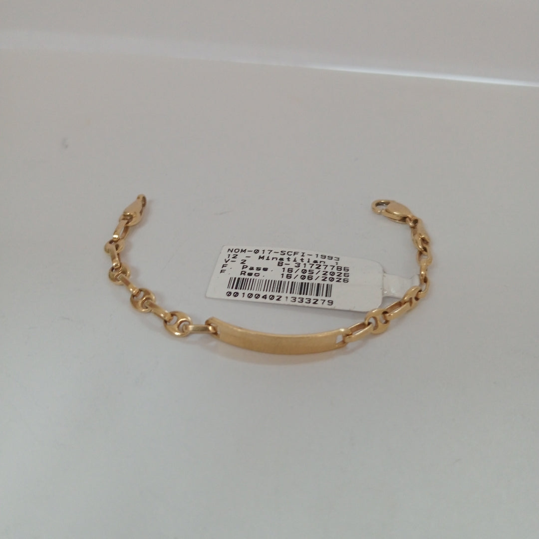 ESCLAVA ORO 14 K 4,00 GRMS (SEMINUEVO)
