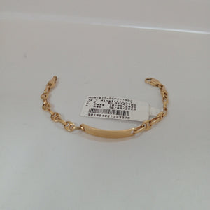 ESCLAVA ORO 14 K 4,00 GRMS (SEMINUEVO)