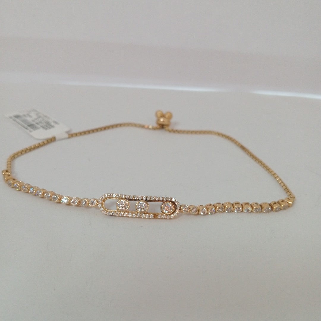PULSERA ORO 14 K 7.4 GRMS (SEMINUEVO)