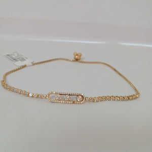 PULSERA ORO 14 K 7.4 GRMS (SEMINUEVO)