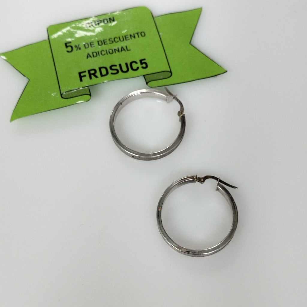 ARRACADAS PAR ORO 10 K 5 GRMS (SEMINUEVO)