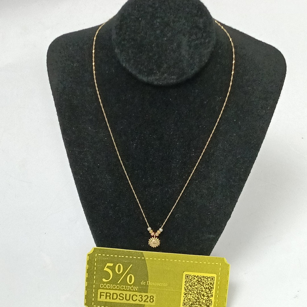 CADENA ORO 14 K 1.7 GRMS (SEMINUEVO)