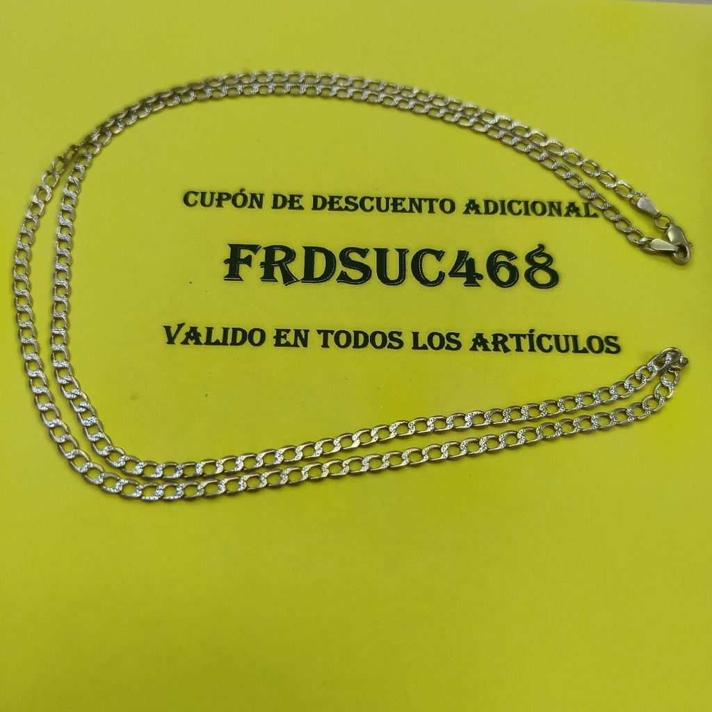 CADENA ORO 10 K 4,70 GRMS (SEMINUEVO)