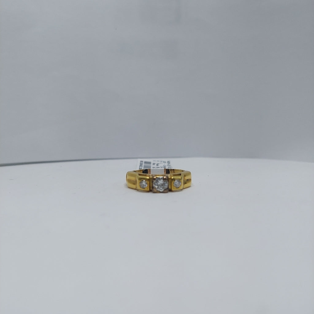 ANILLO ORO 18 K 5,60 GRMS (SEMINUEVO)