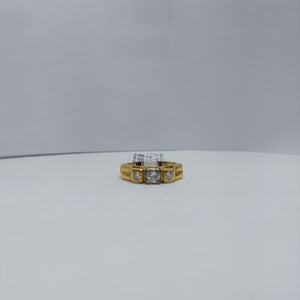 ANILLO ORO 18 K 5,60 GRMS (SEMINUEVO)