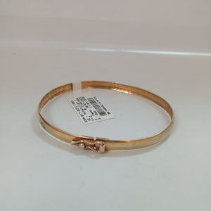 PULSERA RIGIDA ORO 14 K 5,30 GRMS (SEMINUEVO)
