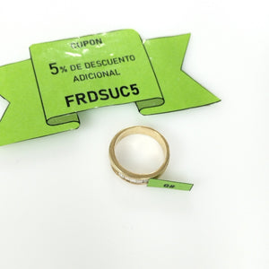 ANILLO ORO 14 K 5,30 GRMS (SEMINUEVO)