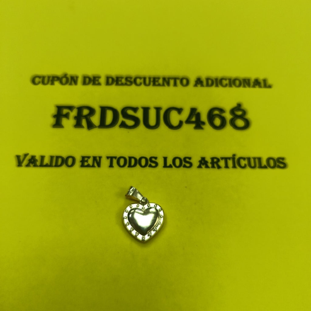 DIJE ORO 10 K 0.4 GRMS (SEMINUEVO)