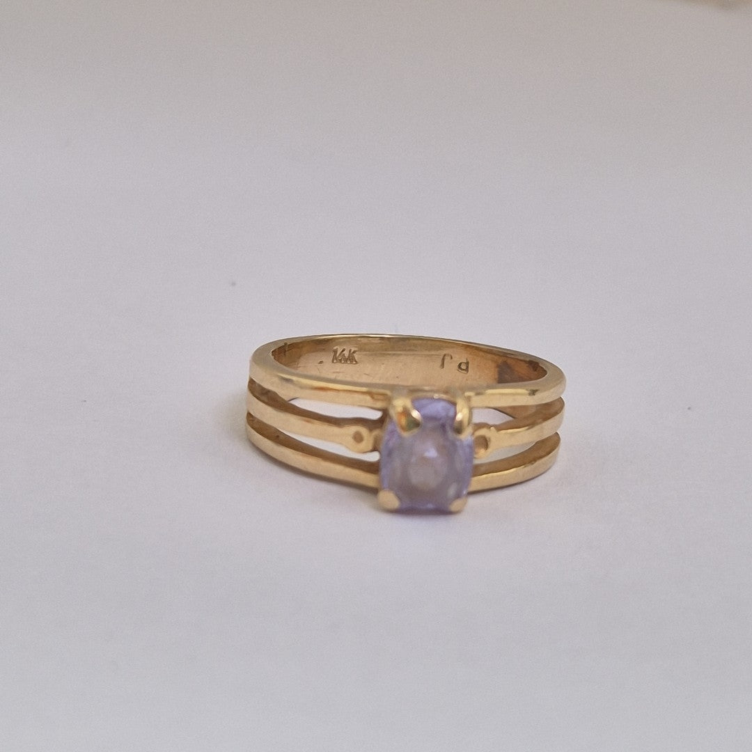 ANILLITO ORO 14 K 3.5 GRMS (SEMINUEVO)