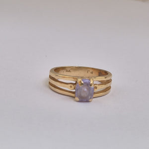 ANILLITO ORO 14 K 3.5 GRMS (SEMINUEVO)