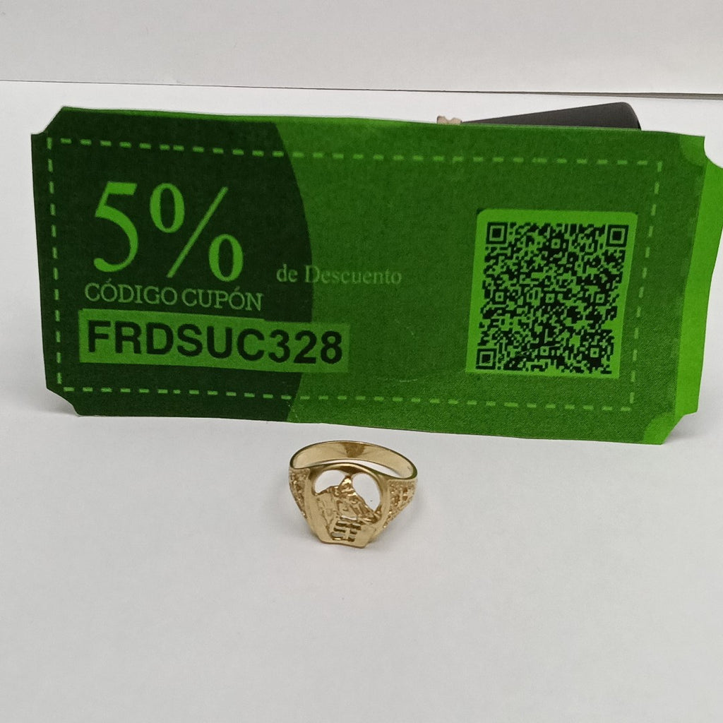 ANILLITO ORO 10 K 4 GRMS (SEMINUEVO)